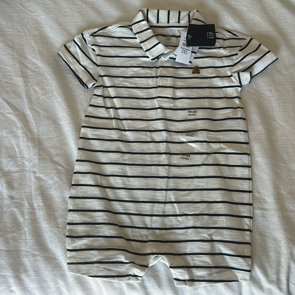 Striped Romper